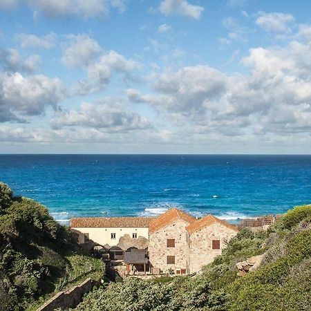 Antica Tonnara Porto Paglia Villa Gonnesa Eksteriør billede