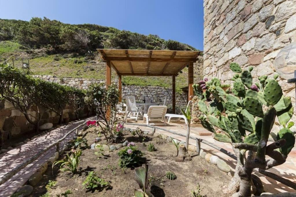 Antica Tonnara Porto Paglia Villa Gonnesa Eksteriør billede