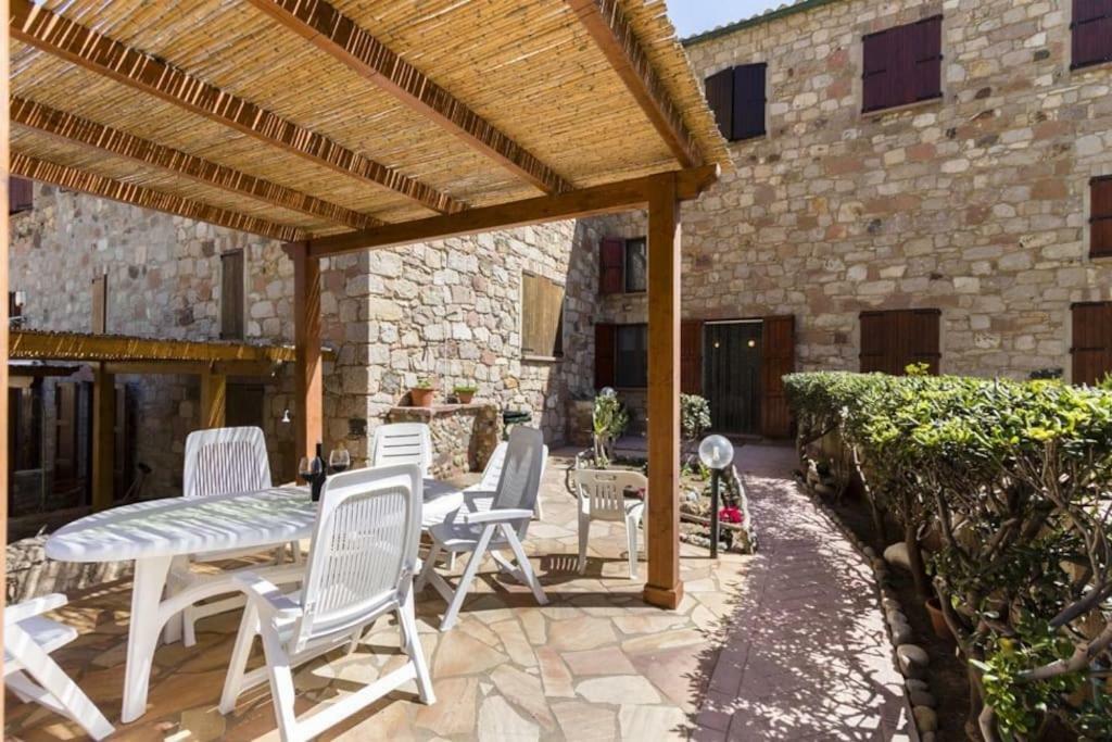 Antica Tonnara Porto Paglia Villa Gonnesa Eksteriør billede