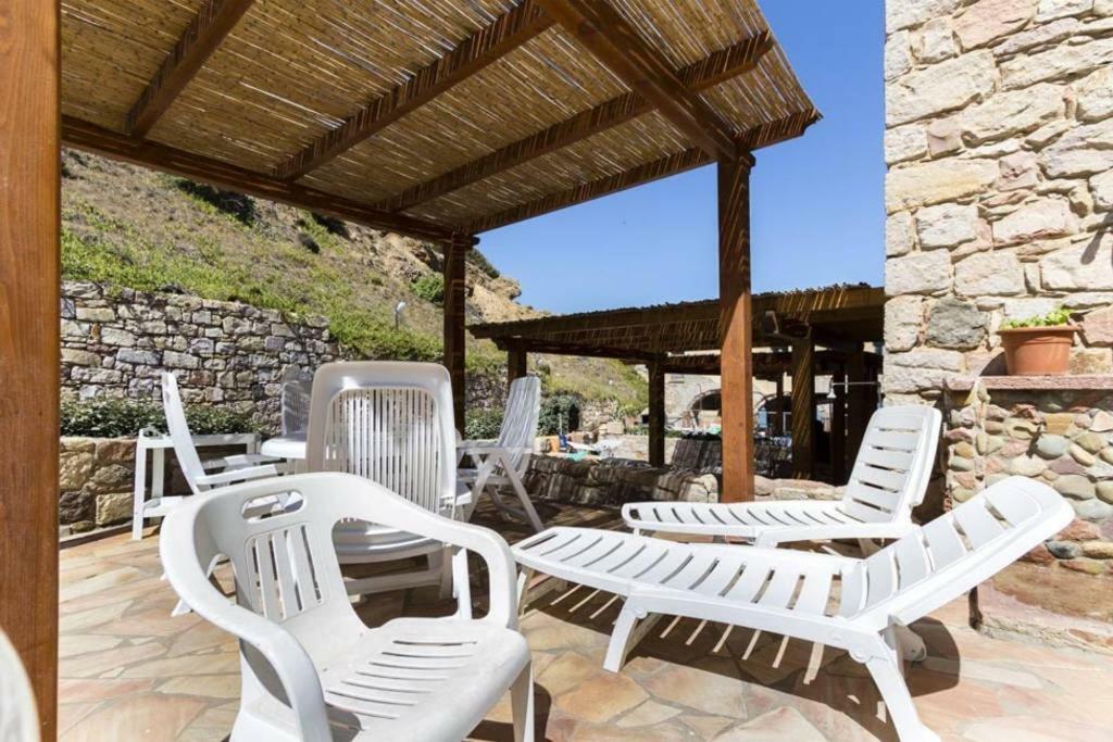 Antica Tonnara Porto Paglia Villa Gonnesa Eksteriør billede