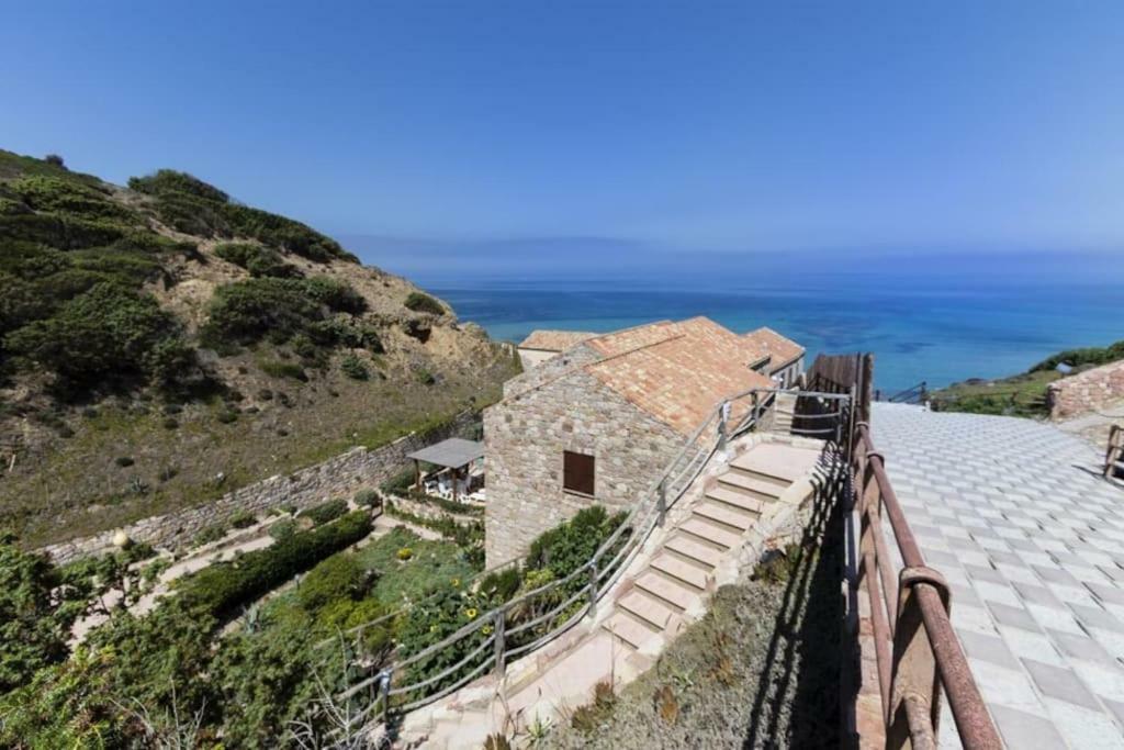 Antica Tonnara Porto Paglia Villa Gonnesa Eksteriør billede
