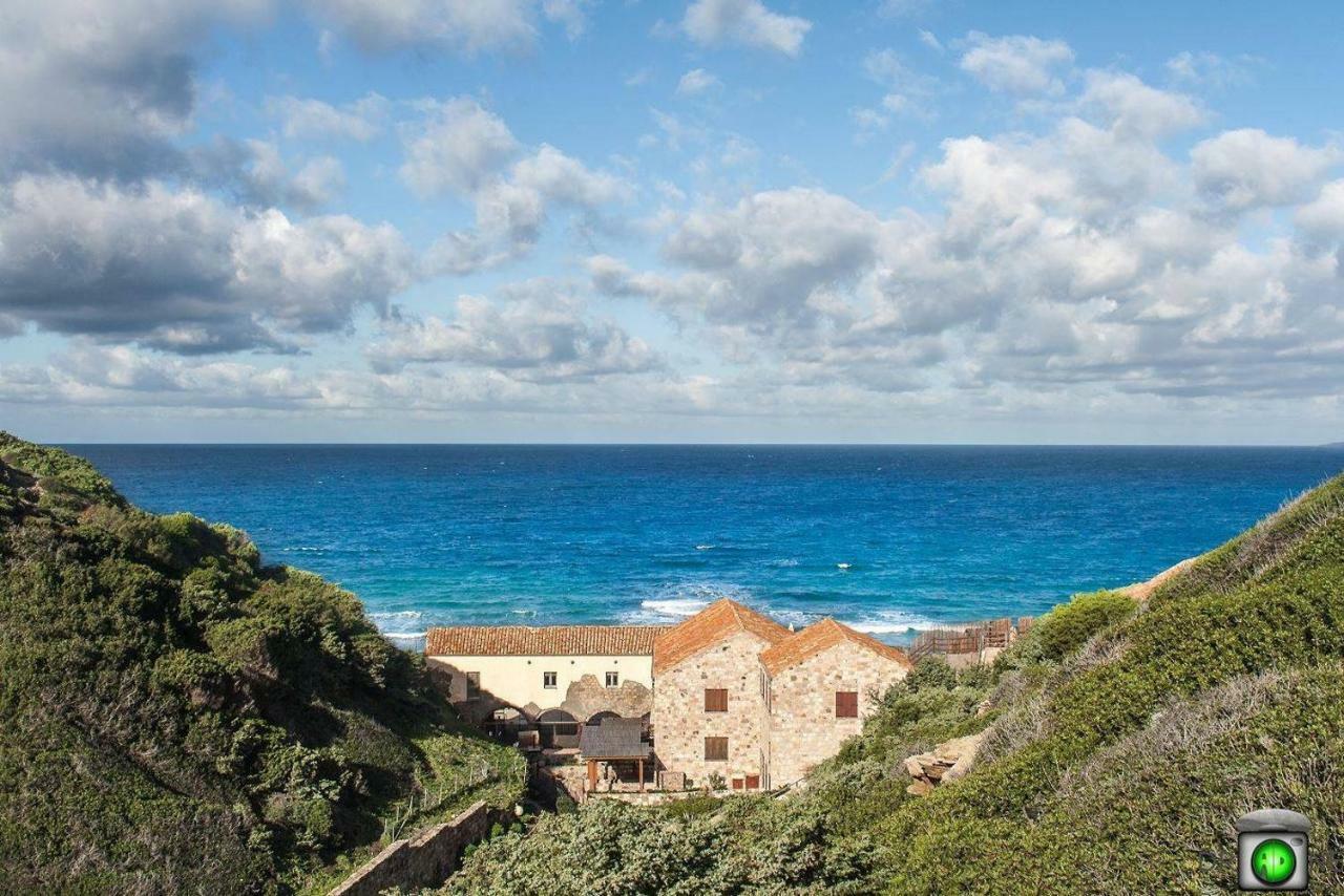 Antica Tonnara Porto Paglia Villa Gonnesa Eksteriør billede